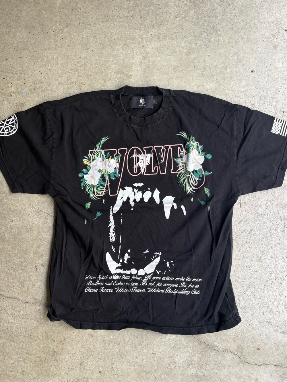 Darc Sport oversized tee